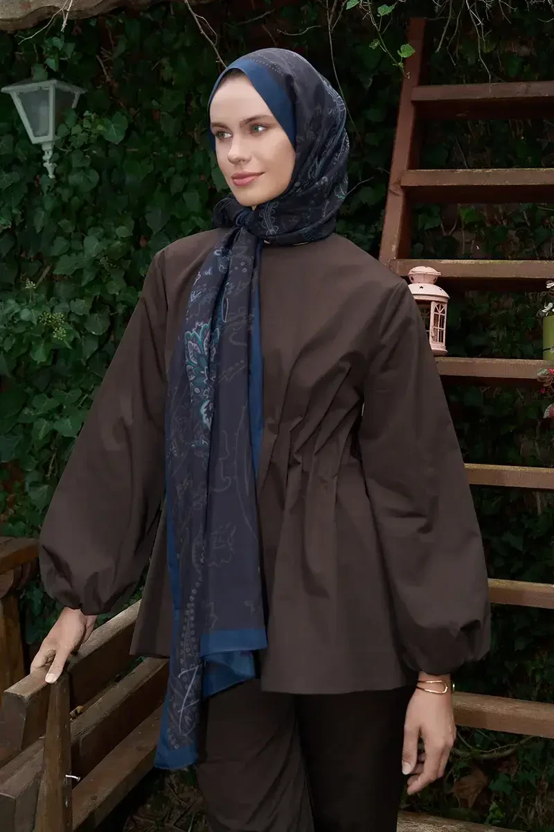 Iconic Collection Meyal - Acı Kahve - ED Scarf