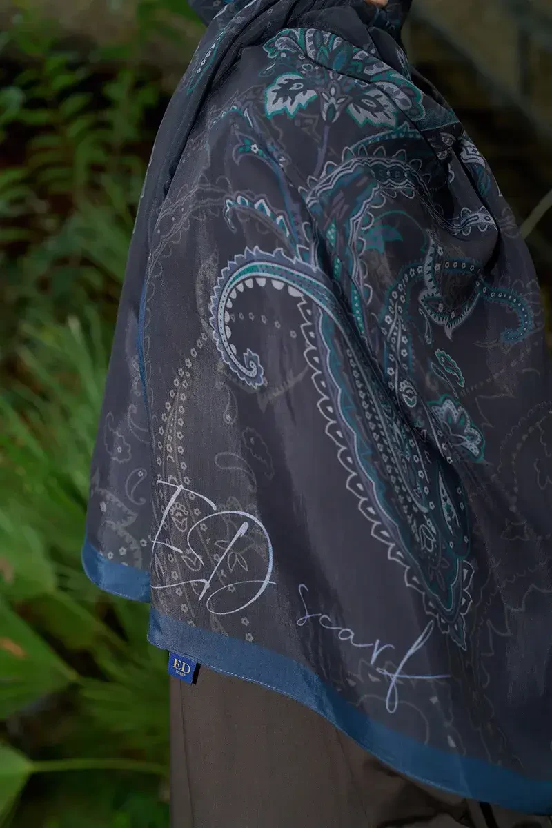 Iconic Collection Meyal - Acı Kahve - ED Scarf