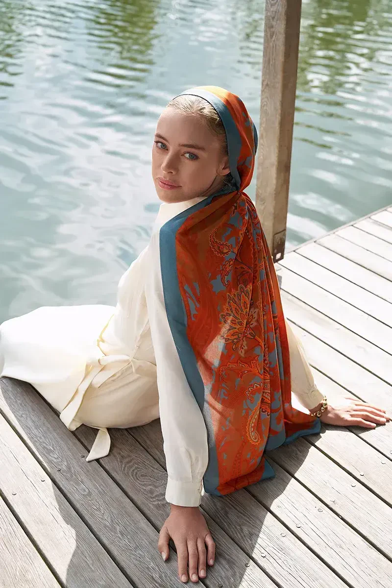 Iconic Collection Meyal - Turuncu - 2