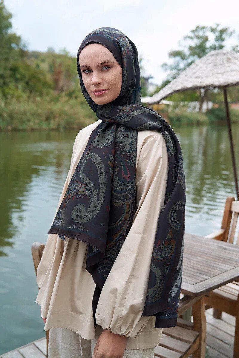 Iconic Collection Vera - Acı Kahve - ED Scarf