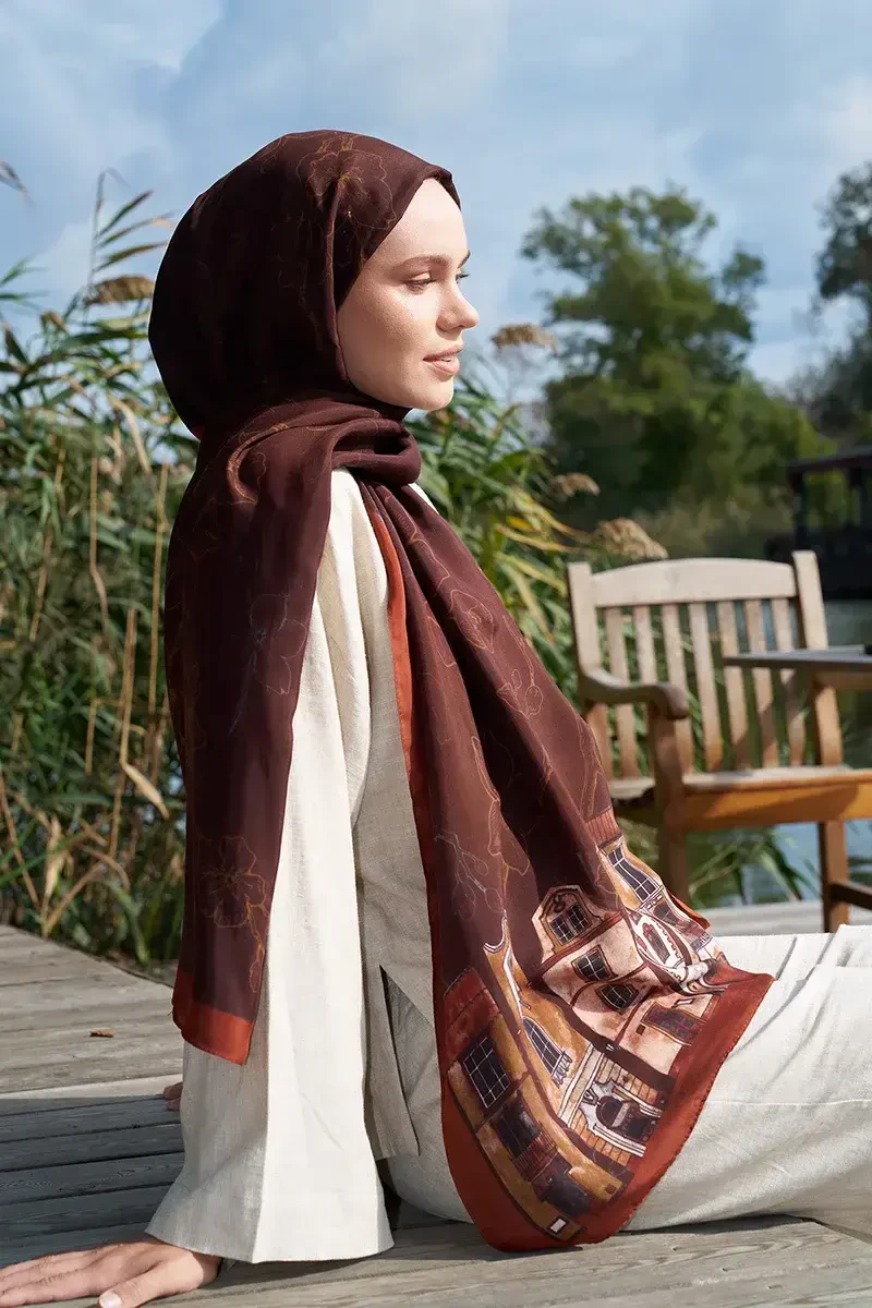 Iconic Collection Yade - Kızıl Kahve - 1