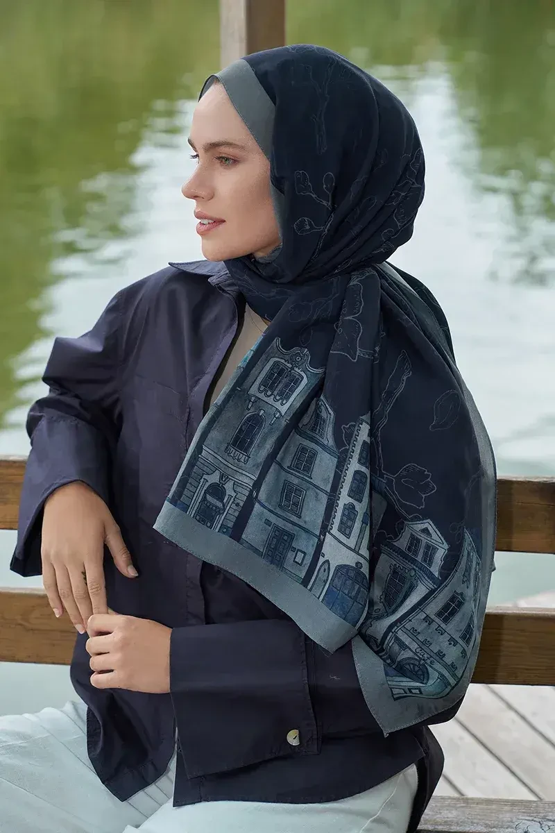 Iconic Collection Yade - Lacivert - 1