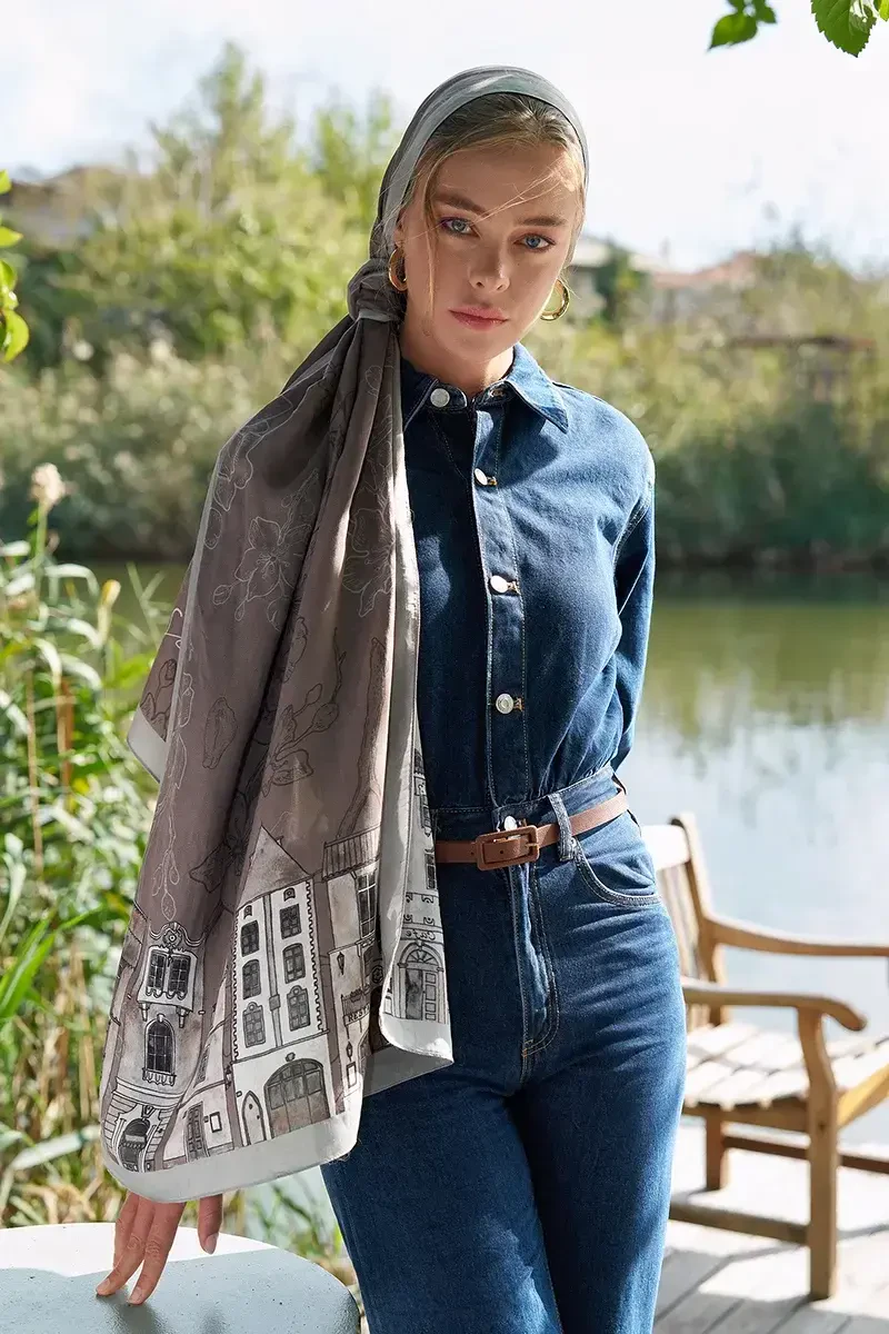 Iconic Collection Yade - Vizon - ED Scarf