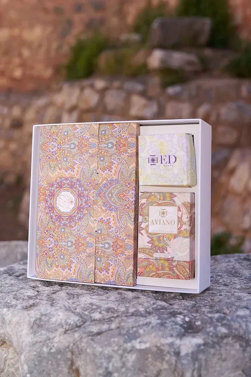 Pamuk İpek Şal Hediye Seti 2 - ED SCARF