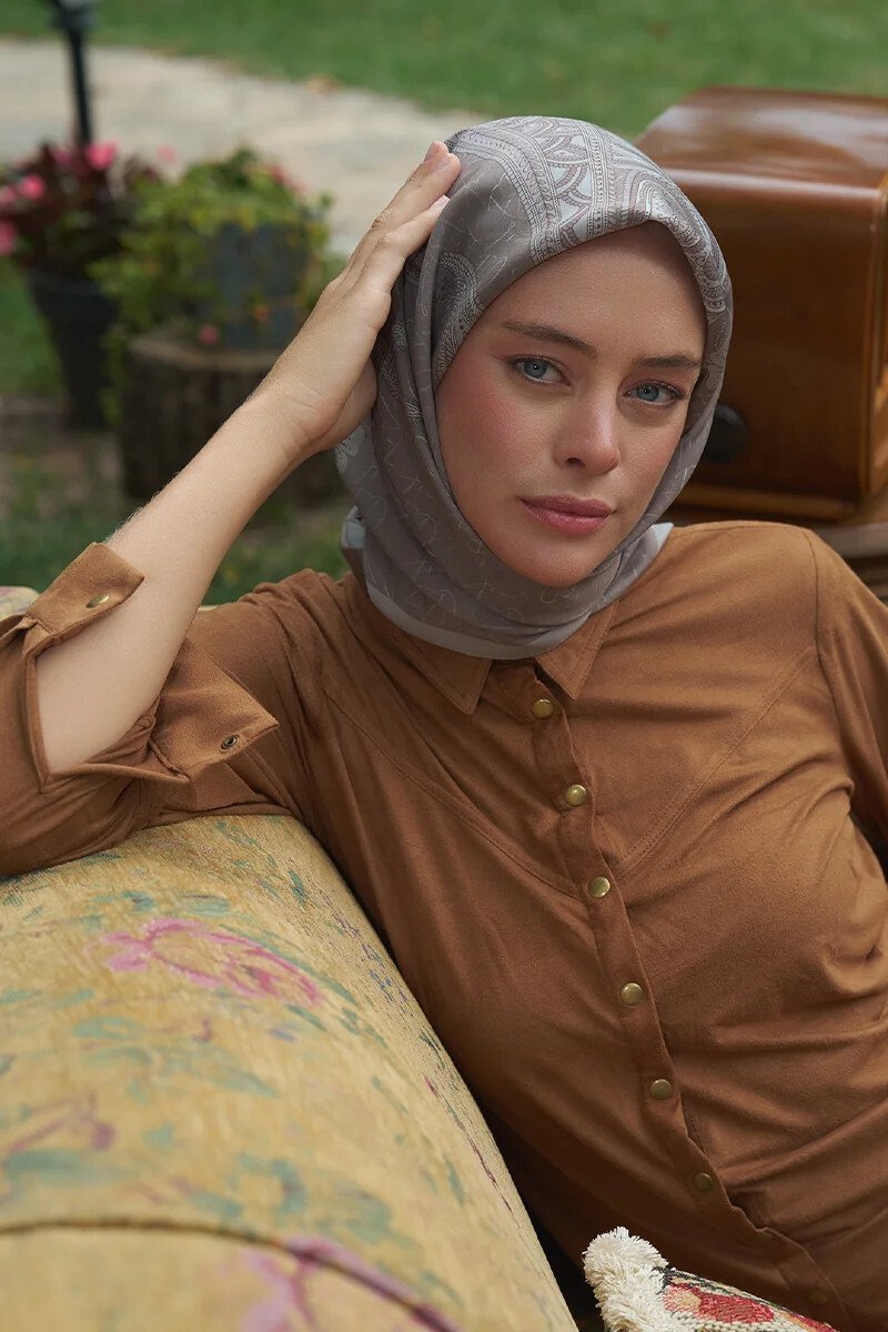Seal Modal Eşarp - Vizon - ED Scarf