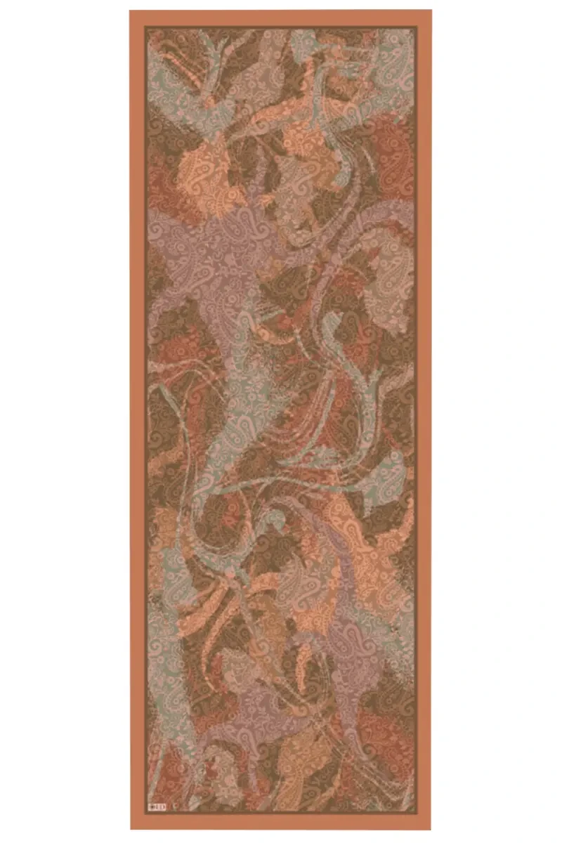 Sunrise Rüya Desen Şal - Tarçın - ED SCARF