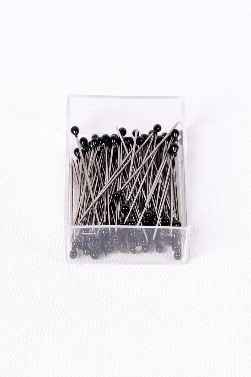 Toplu İğne - Siyah - ED Scarf