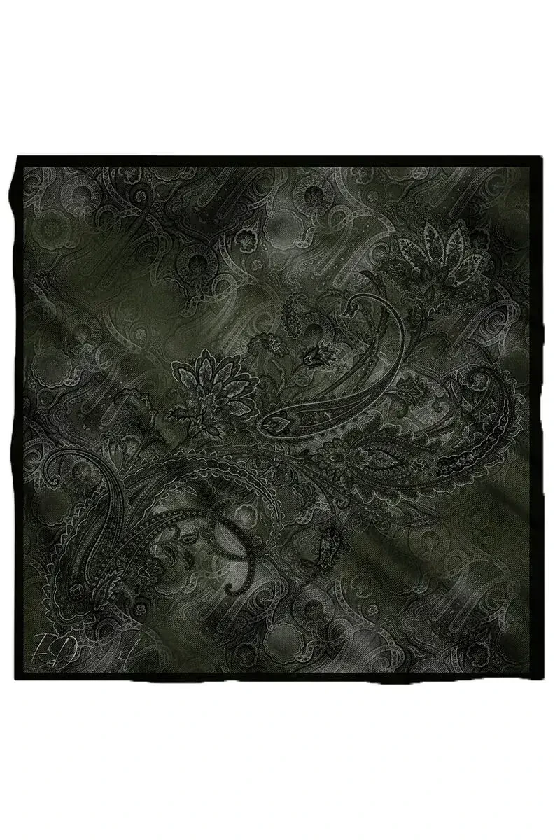 Vision Art Collection Eclipse Eşarp - Haki - 5