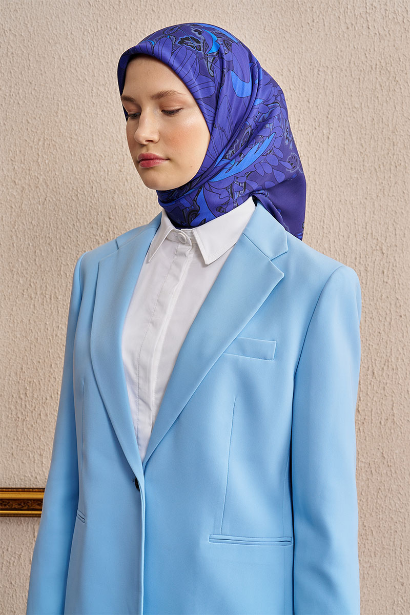 Vision Art Collection Flare Eşarp - Mor - 4