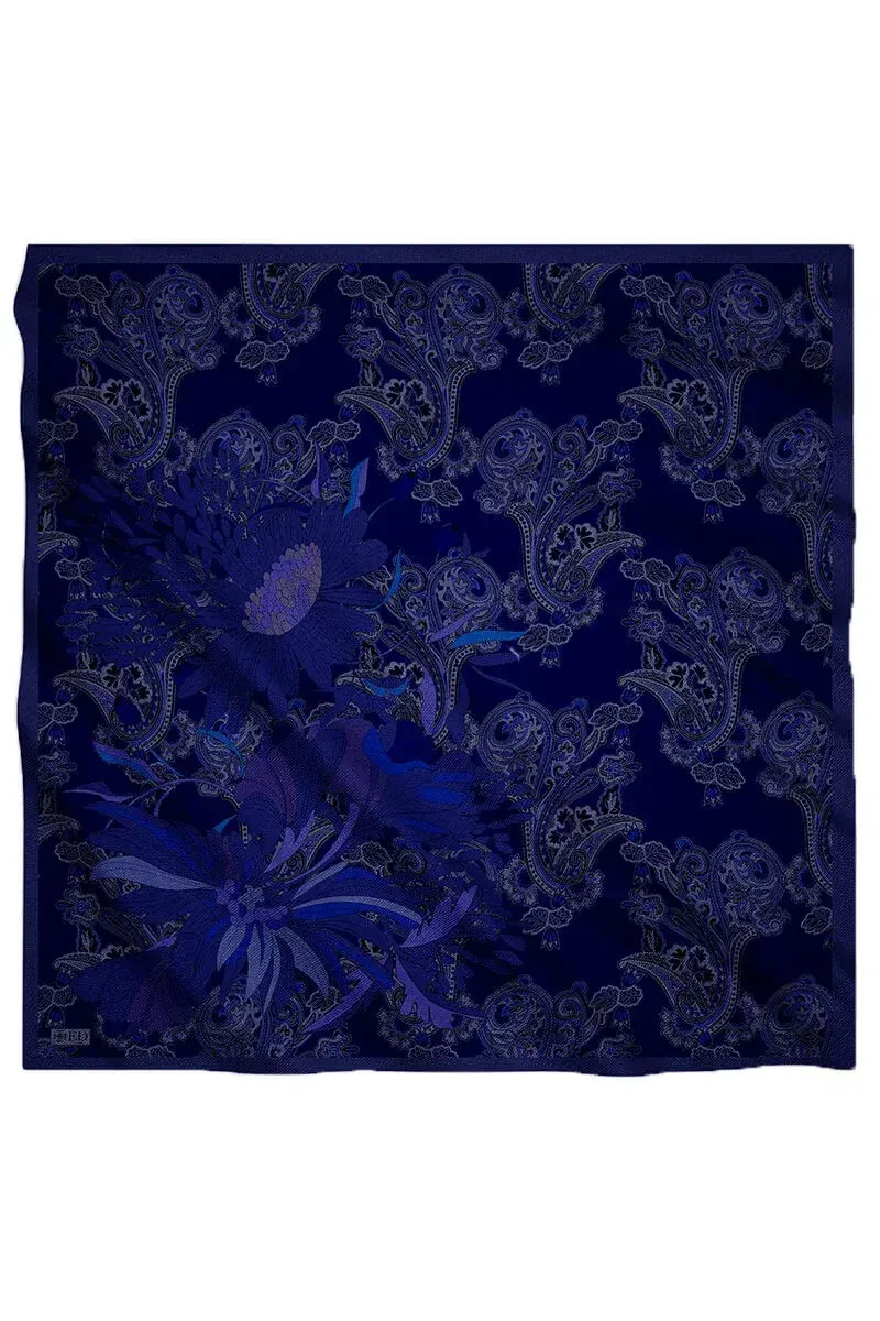 Vision Art Collection Flare Eşarp - Mor - 5