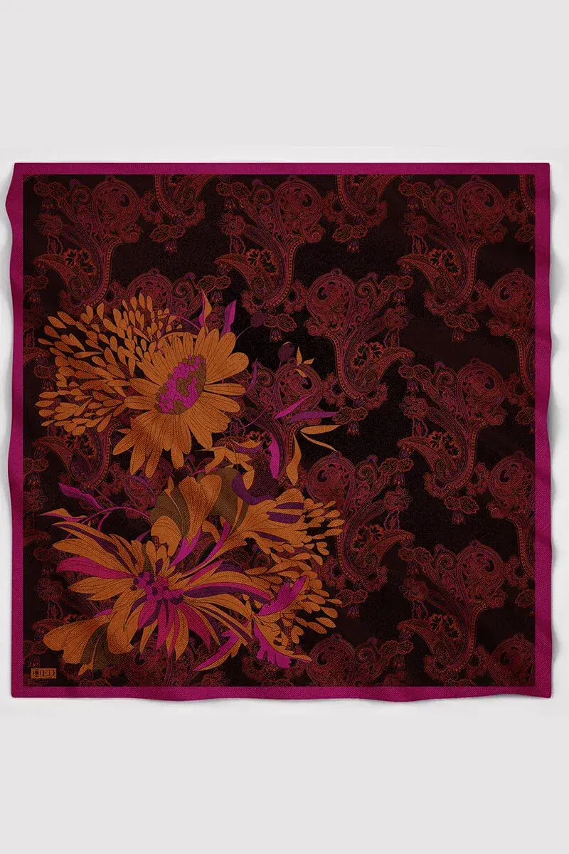 Vision Art Collection Flare Eşarp - Pembe - 4