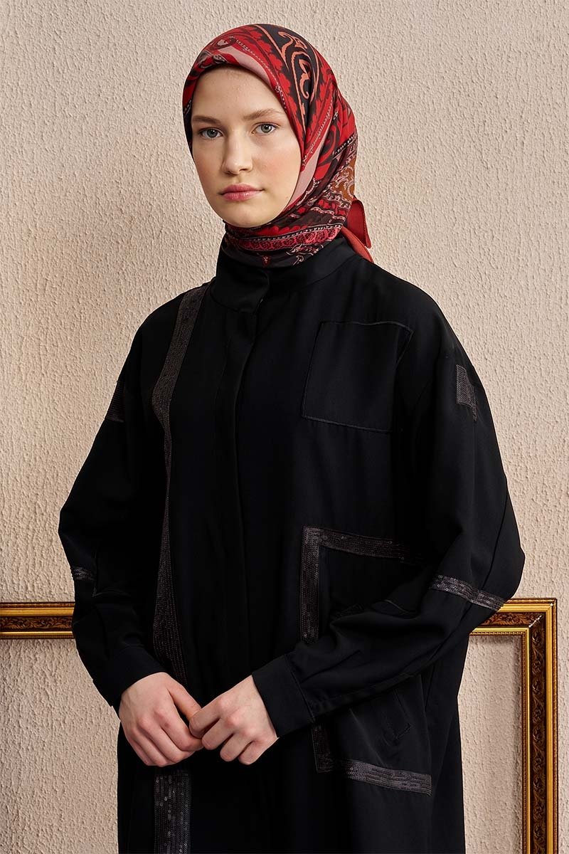 Vision Art Collection Lacirna Eşarp - Bordo - 2