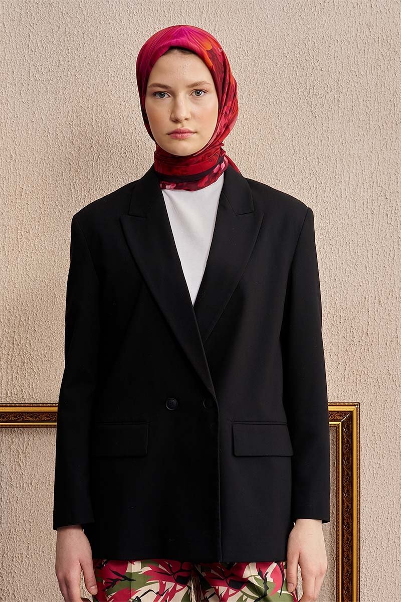 Vision Art Collection Mirage Eşarp - Bordo - 3