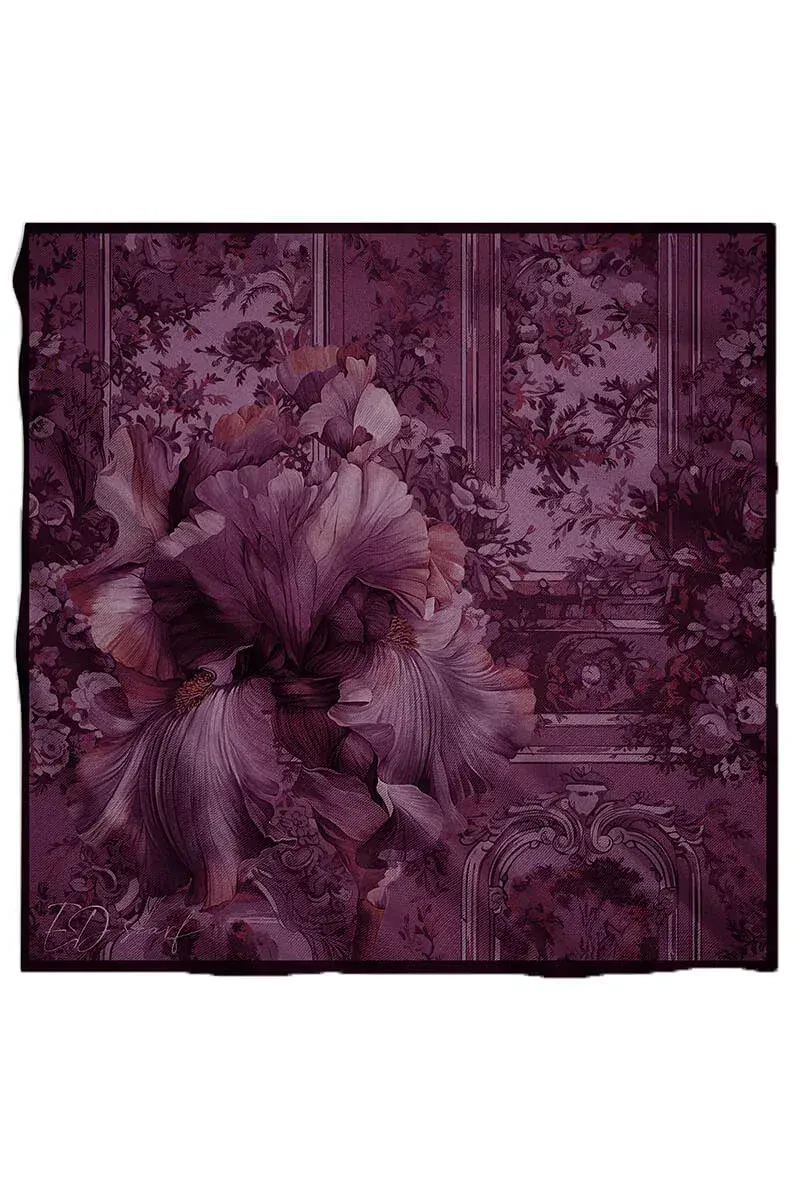 Vision Art Collection Mirage Eşarp- Gül Kurusu - 5