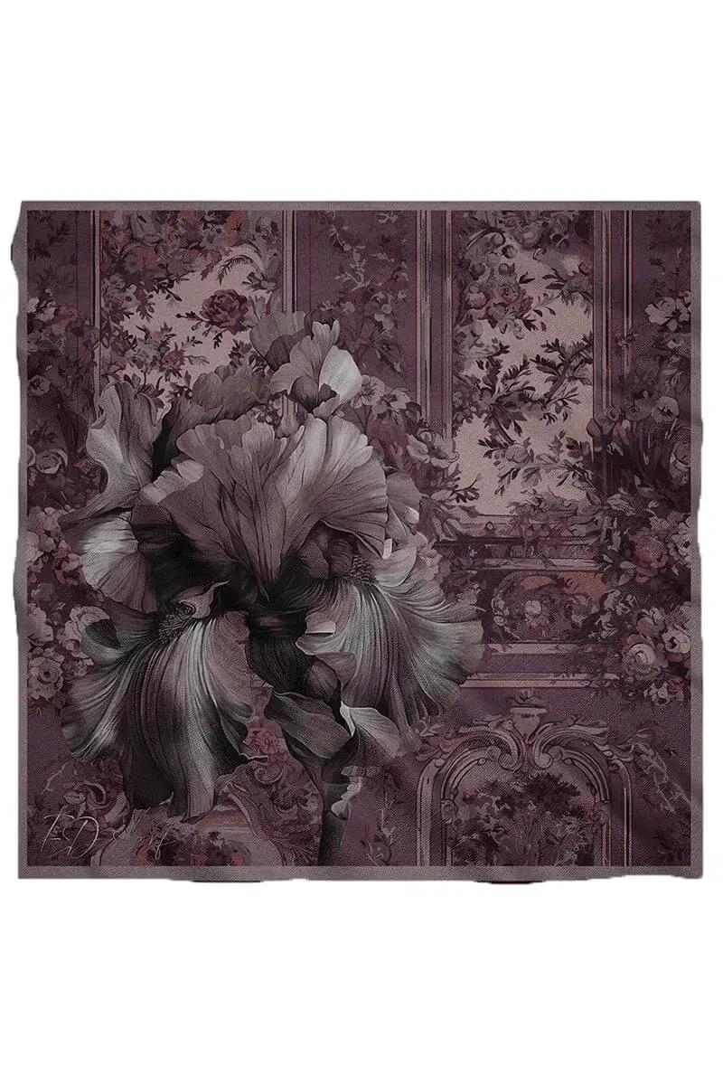 Vision Art Collection Mirage Eşarp - Vizon - ED SCARF