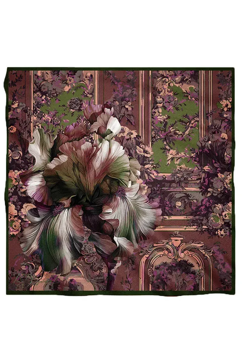 Vision Art Collection Mirage Eşarp - Yeşil - 4