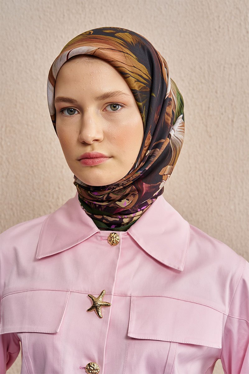 Vision Art Collection Mirage Eşarp - Yeşil - 1
