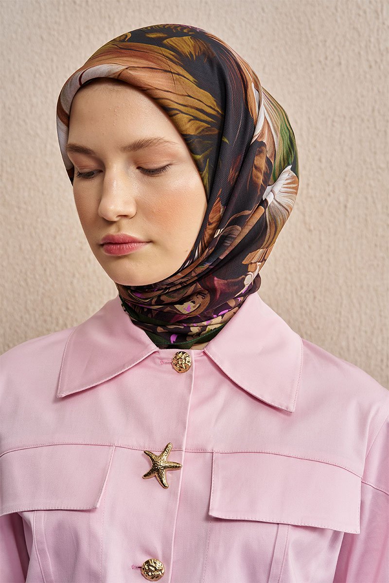 Vision Art Collection Mirage Eşarp - Yeşil - 2