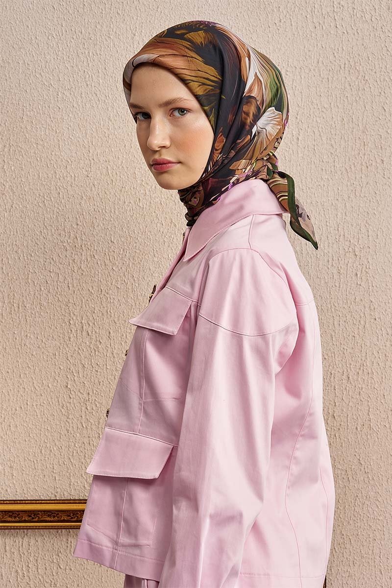 Vision Art Collection Mirage Eşarp - Yeşil - 3