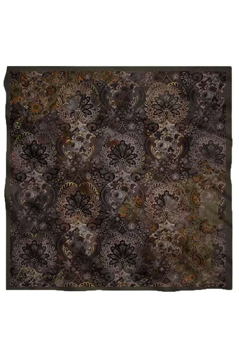 Vision Art Collection Verse Eşarp - Vizon - 5