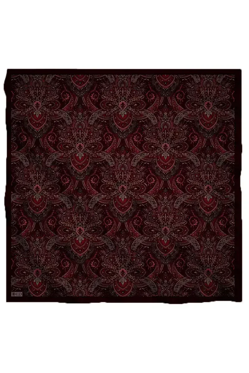 Vision Art Collection Vibrania Eşarp - Bordo - 5