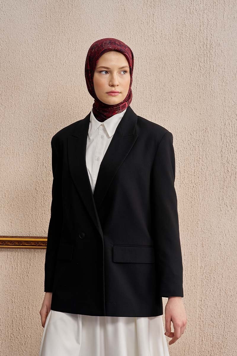 Vision Art Collection Vibrania Eşarp - Bordo - 1