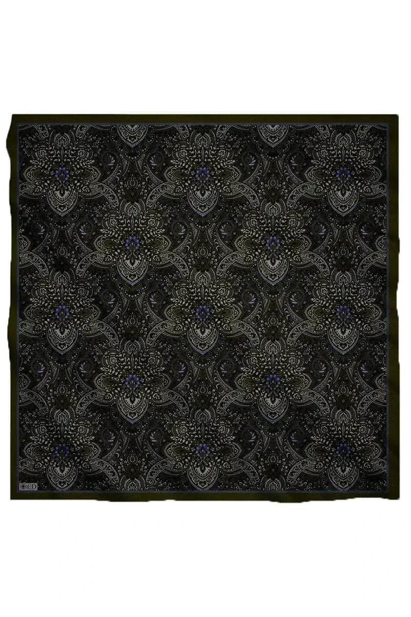 Vision Art Collection Vibrania Eşarp - Haki - 4
