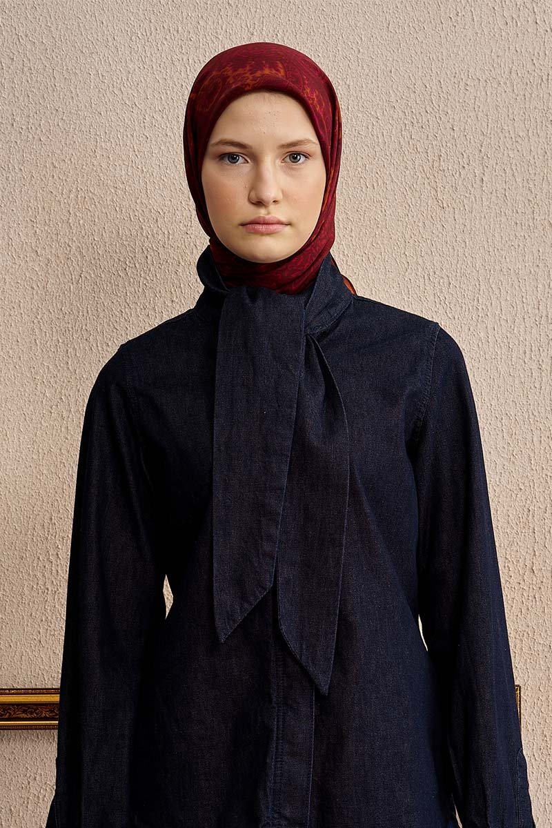 Vision Art Collection Vibrania Eşarp - Kiremit - 3
