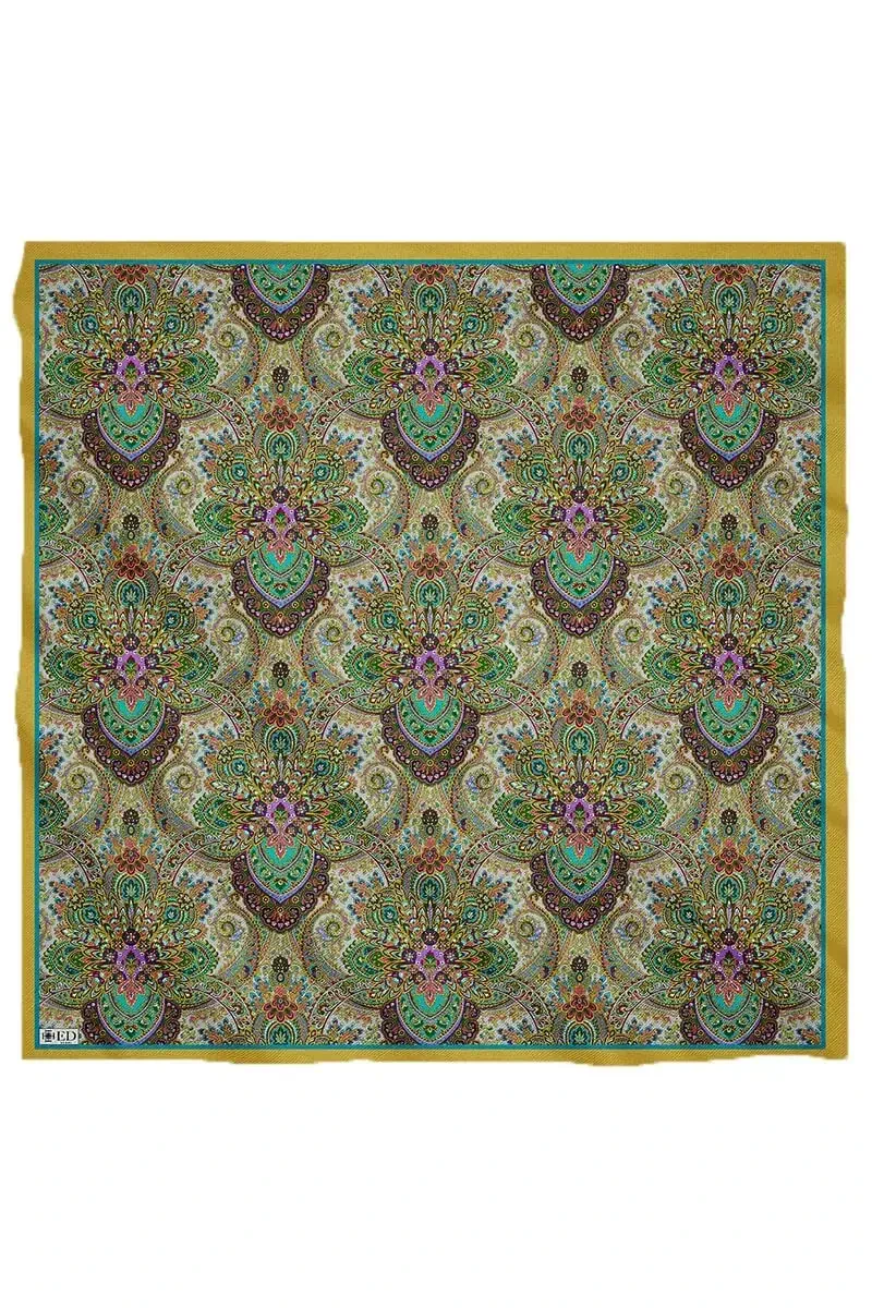 Vision Art Collection Vibrania Eşarp - Renkli - 5