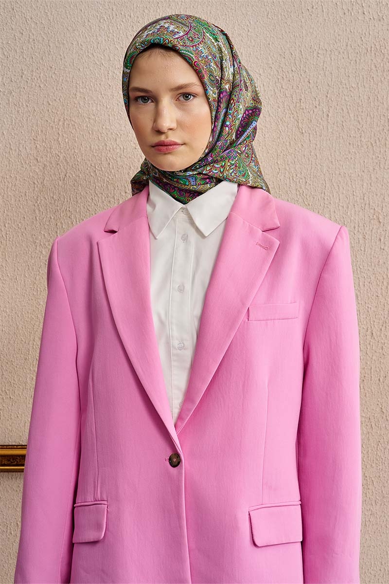 Vision Art Collection Vibrania Eşarp - Renkli - 3