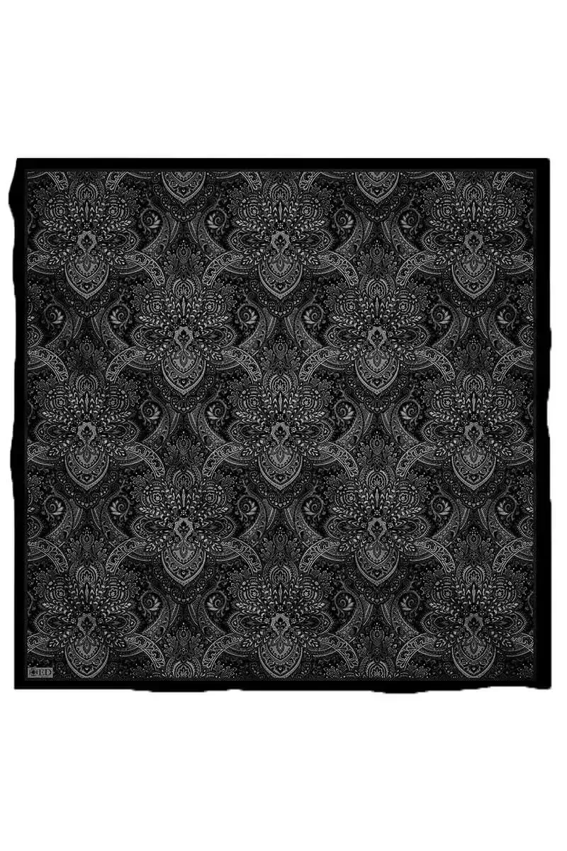 Vision Art Collection Vibrania Eşarp - Siyah - 4