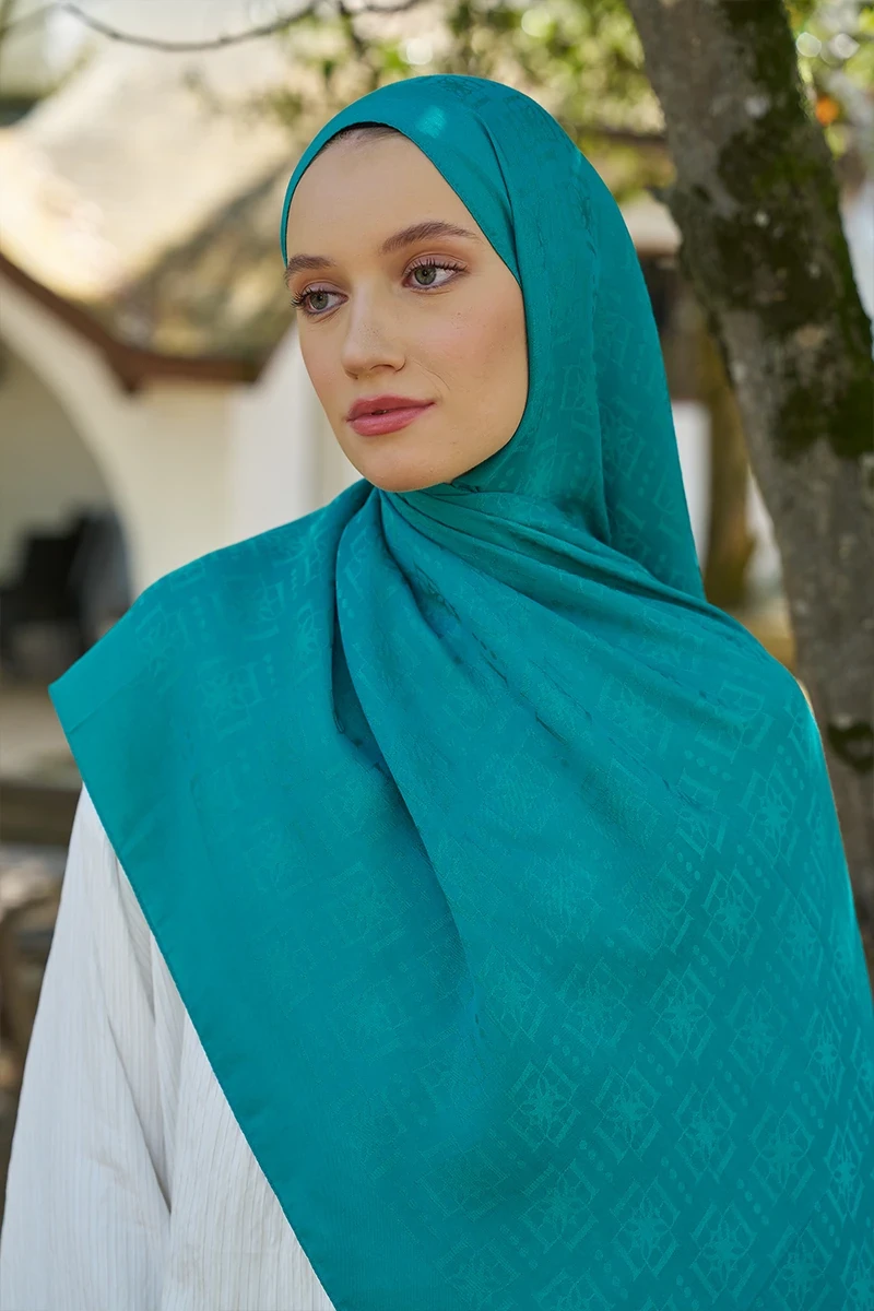 Welness Logo Desen Şal - Benetton - 1